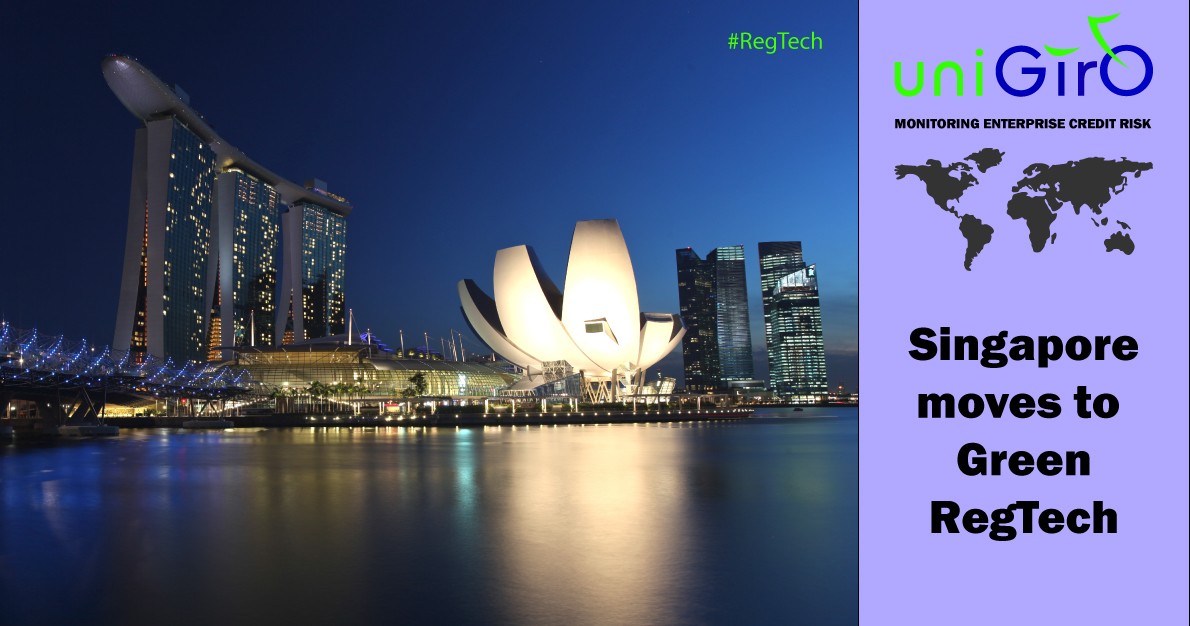 RegTech: Singapore green 